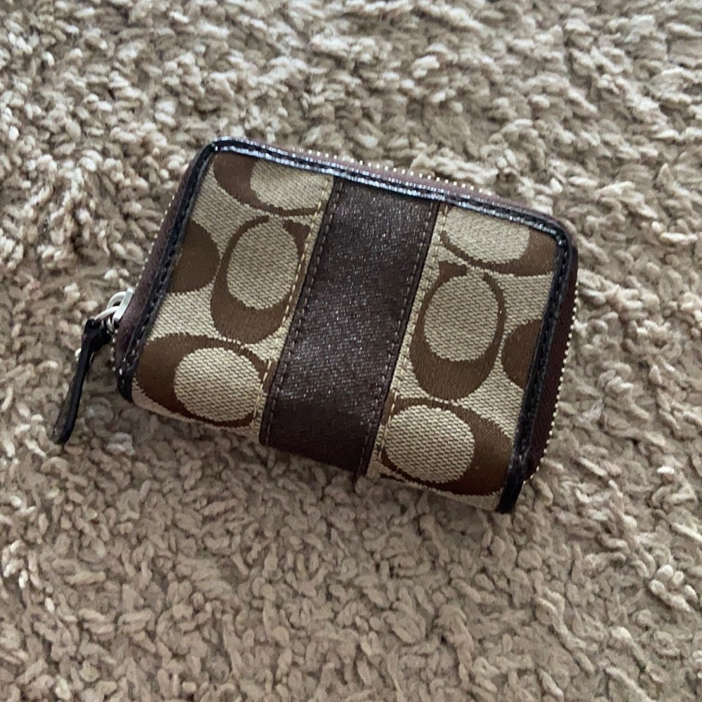 Coach wallet
